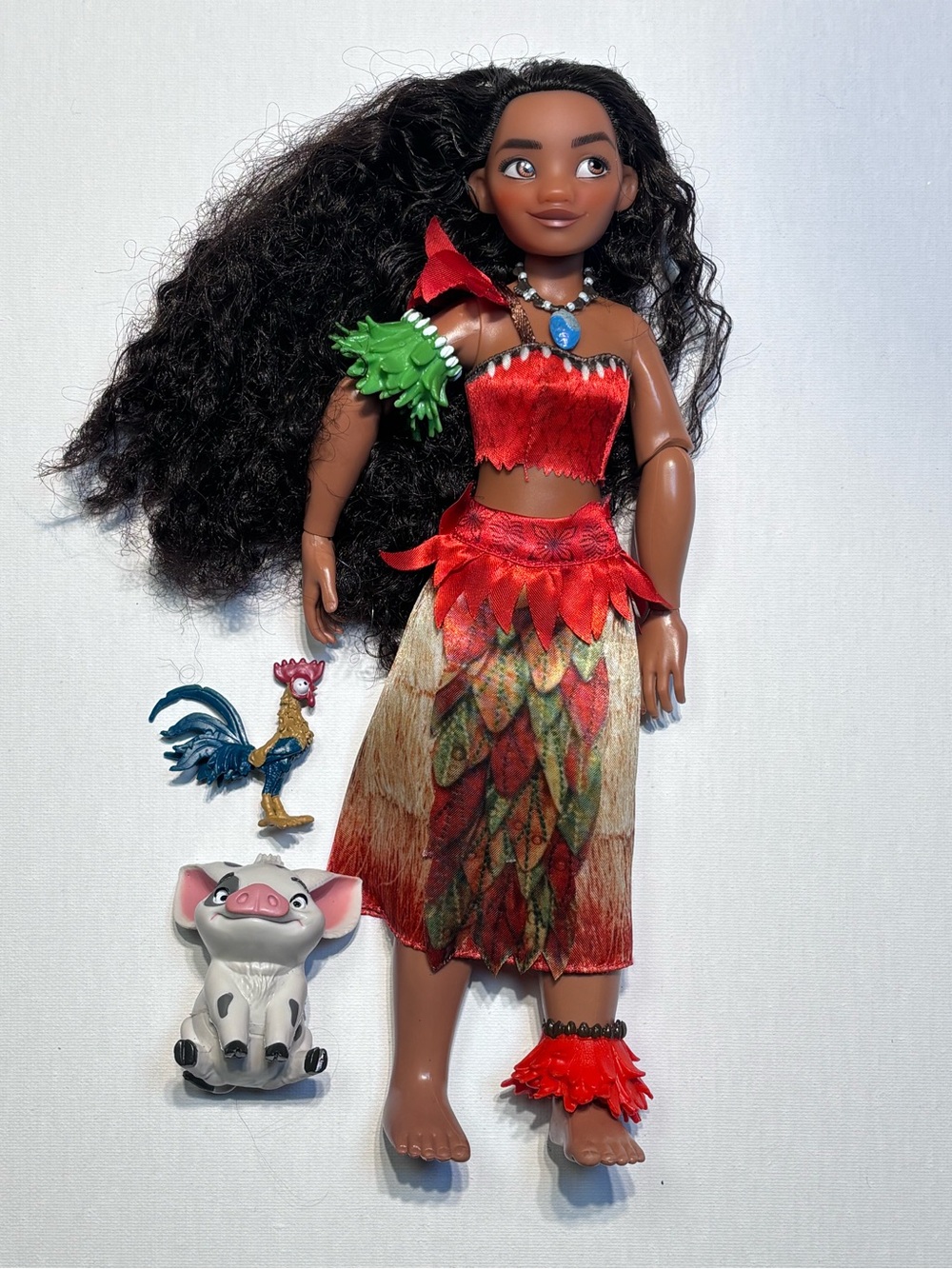 🌊 Disney Deluxe Moana Fashion Doll & Friends Set 🌴✨
